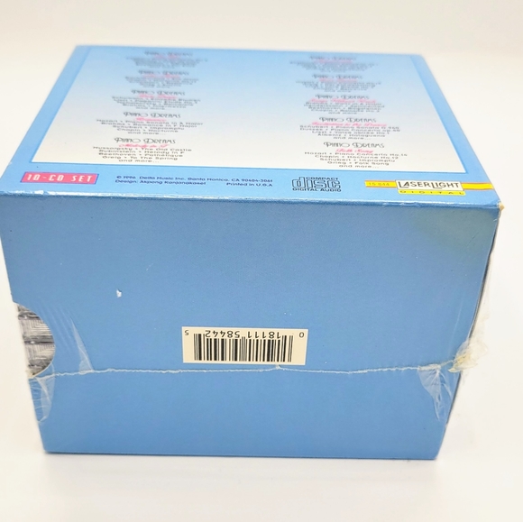 Piano Dreams 10CD Classical Music Boxed Set New - Picture 8 of 9